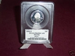 2004-S 25C Florida Silver PR69DCAM